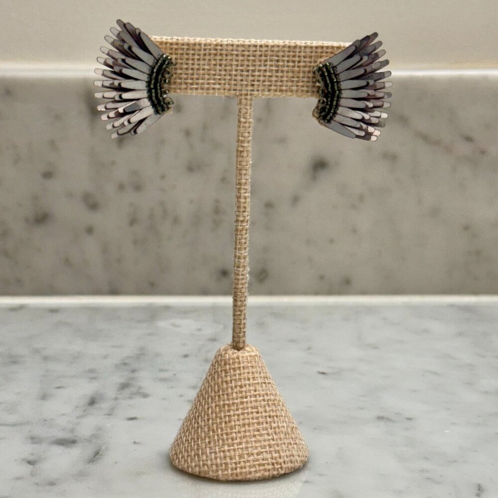 Mignonne Gavigan Mini Madeline Earrings in Silver